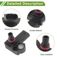 thumbnail image 3 of Unique Bargains Manifold Absolute Pressure MAP Sensor for BMW 2 Active Tourer (F45) 2013-2018 No.13628637898 1 Pc, 3 of 6