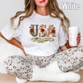 thumbnail image 3 of Comfort Colors® USA 250 Years Of Freedom Shirt, America 250 Patriotic Shirt Fourth Of July 1776 2026 Shirt, Independence Day Vintage USA Tee, 3 of 9