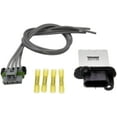 thumbnail image 3 of Dorman Heater Fan Motor Resistor Kit 973-500 TECHoice; OE Replacement, 3 of 3