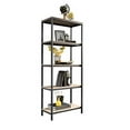 thumbnail image 2 of Sauder North Avenue Tall Bookcase, Charter Oak Finish, 2 of 7