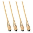 thumbnail image 1 of CATIEBYE 4Pcs Outdoor Fire Torches Bamboo Handmade for Weddings Festivals Summer Luau Parties, 1 of 8