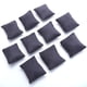thumbnail image 5 of 10 Uds. Almohada para exhibición de relojes, soporte para pulsera, accesorios para cojines de joyería, gris y azul, 5 of 5