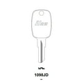 thumbnail image 5 of Kaba Ilco Corp. Brass Key Blank 1098JD - Nickel Plated, Automotive - 10 Pack, 5 of 5