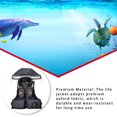 thumbnail image 4 of keepw Gilet de Sauvetage Gonflable Réglable Amovible Inflation Imperméable d'Urgence pour la Natation, 4 of 5
