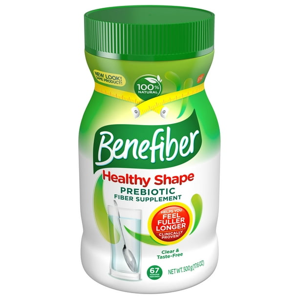 Benefiber Healthy Shape For Weight Loss Benefiber Healthy Shape Taste-Free Fiber Supplement Powder for Weight
