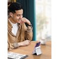 thumbnail image 4 of (blanco) Soporte De Tlphone Postura Flexible Rglable Compatible Avec Iphone 14 Plus Pro Max 13 Mini 12 Galaxy S23 S22 S21 Ultra A13 Redmi 10a Pixel, 4 of 5