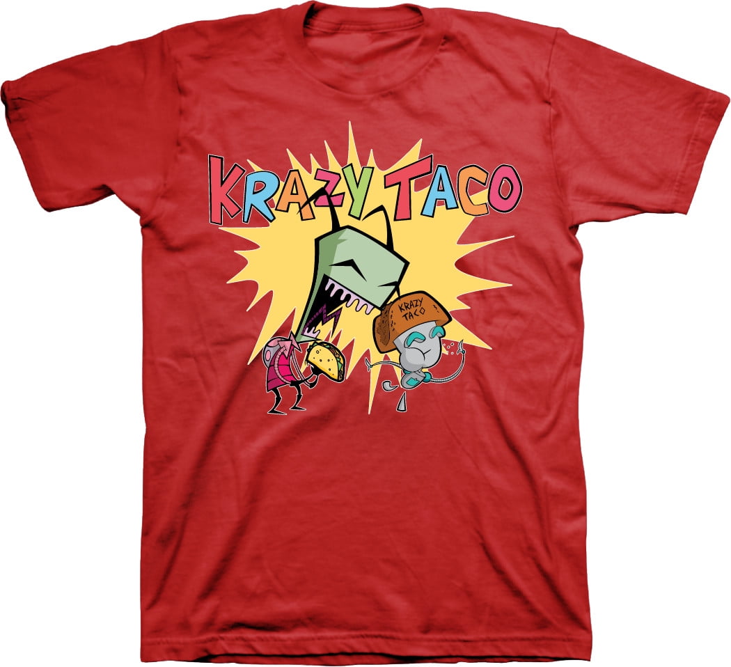 Mens Nickelodeon Invader Zim Shirt 