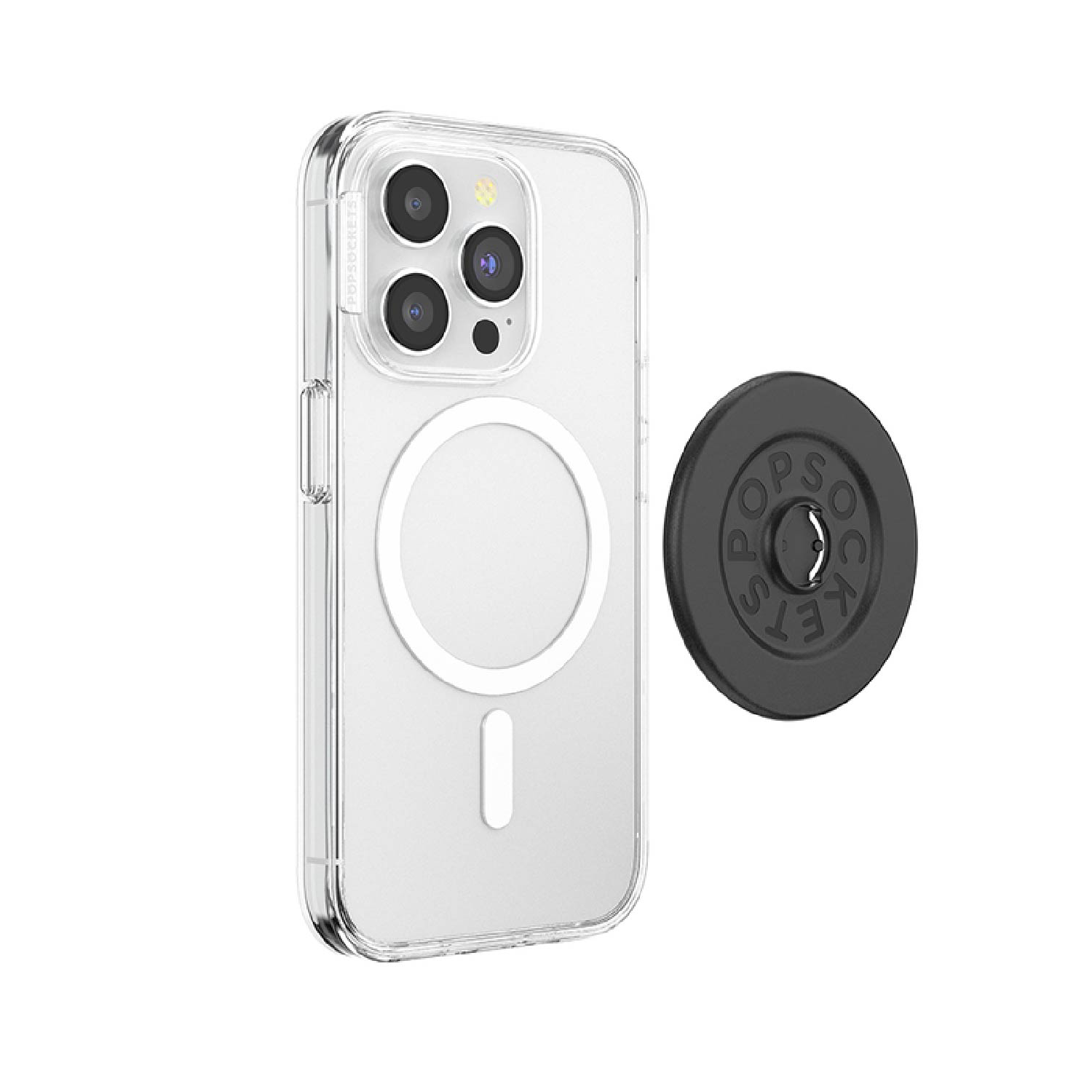 PopSockets Magnetic Base, Black photo 2