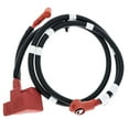 thumbnail image 4 of Polaris 4017539 CABLE-BATTERY TO SOLENOID Part Ranger 1000 XP, 4 of 7