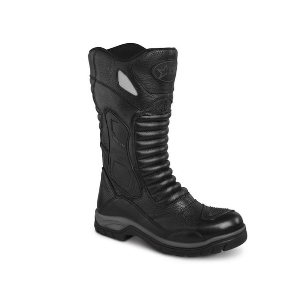 Botas Biker hombre Motociclista Workland Cobra negro negro 29 Workland 77427FLOTNEG