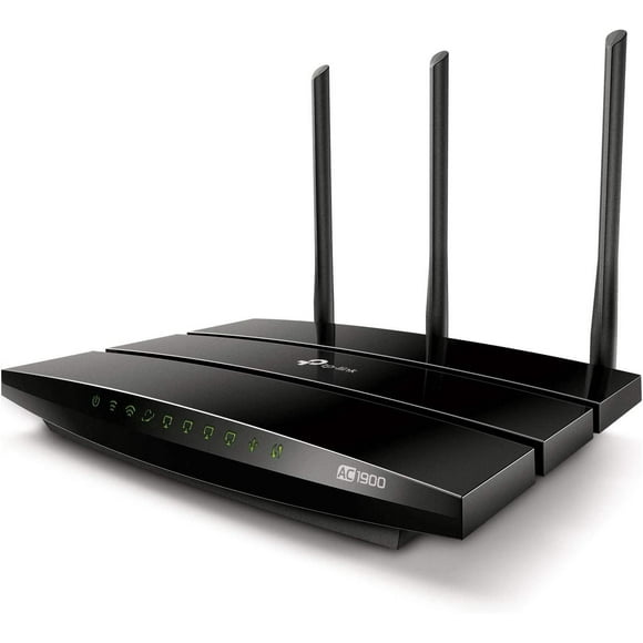 TP-Link AC1900 Smart WiFi Router - High Speed MU- MIMO Router, Dual Band, Gigabit, VPN Server, Beamforming, Smart Connect (Archer A9)