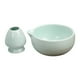thumbnail image 3 of Ceremonía de té de matcha china Conjunto de preparación de tazón de matcha portátil con de matcha hecha a mano para sala de té en, 3 of 8