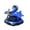 Blue, variant on WMQPNNS New Trending Solar Powered Air | Rotating Cartoon Shape Solar Energy Car Air Purifier Airplane Perfume Ornament for Workplace Desk Todays Deals Clearance Sale