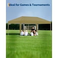 thumbnail image 4 of Bingirl Pop-Up Canopy Tent with 6 Sidewalls: Waterproof and UV-Resistant, 4 of 7