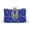 Blue, variant on 2026 Rhinestones Clutch Purses for Women 3d Evening Bags Leaf Diamond Handbag for Wedding Party