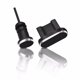 thumbnail image 5 of Tholdsy 2PCS USB Anti Dust Plus para auriculares con puerto de carga USB para teléfono móvil Android Teléfono y Comunicación negro, 5 of 6