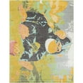 thumbnail image 2 of Unique Loom Whimsy Kids Collection Area Rug - Gorilla (7' 10" x 10' Rectangle Multi/Gray), 2 of 9