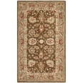 thumbnail image 5 of SAFAVIEH Anatolia Venice Traditional Wool Area Rug, Brown/Green, 8' x 8' Round, 5 of 7