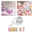 thumbnail image 3 of tredstone Ruban Adhésif Double Face Soufflant des Bulles Ruban Transparent Réutilisable Style B, 3 of 5