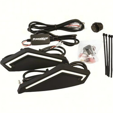 PowerMadd  34290; Powermadd Handguard Light Kit Fits Star Series