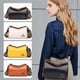 thumbnail image 1 of Fiudx Bolso Bandolera Retro, Textura de Piel Suave, Elegantes Compartimentos con Cremallera, Versátil para Llevar Al Hombro o En Bandolera, Uso Diario Informal, Combina a La Perfección con Tus Atuend, 1 of 1