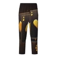 thumbnail image 2 of Disketp Casino Playing Cards for Teenagers' Pajama Pants ,Lounge Pants Teen joggers Ideal for Home, School, or Sports-Medium, 2 of 6