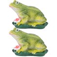 thumbnail image 1 of 2Pcs Tiny Animal Figurines Mini Garden Animal Figurines Micro Landscaping Animal Decorations Garden Decors, 1 of 8