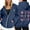 Z02C Blue, variant on LEKDFST Faith Over Fear Zip Up Hoodie Women Christian Trendy Graphic Oversized Sweatshirt Long Sleeve Casual Tops Beige L