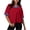 Navy, variant on Women Drop Shoulder Tshirts Oversized Crop Workout Tees V Neck Sleeveless Casual Loose Basic Summer Tops, Black S