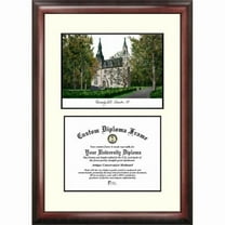 Campusimages IL971LV Northwestern University Legacy Scholar Diploma Frame