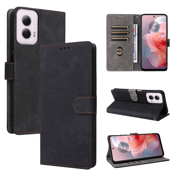 Flip Wallet Case For Moto Edge 50 Neo 5G/Moto Edge 50 Ultra/Moto Edge 5G 2024 Phone Magnetic PU Leather Phone Case