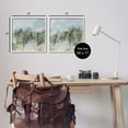 thumbnail image 4 of Stupell Industries Abstract Brushed Landscape Abstract Painting White Framed Art Print Wall Art, 17 x 17, Set of 2, 4 of 10