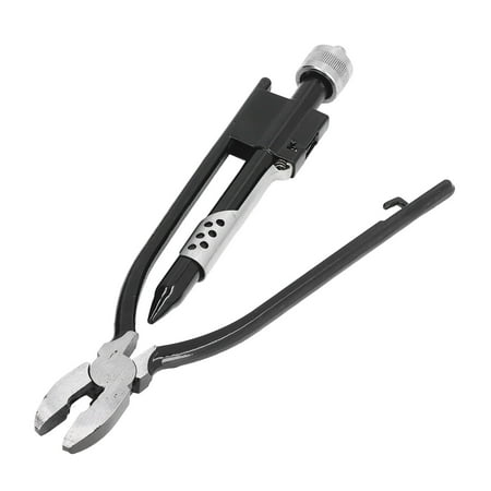 

OTVIAP Twisting Wire Twist Fuse 1 Way Lock Twisting Clamp High Carbon Steel Industrial Hand Tool Wire Twisting