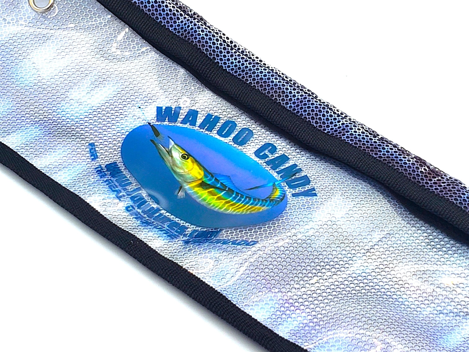 Jaw Lures Wahoo Candy Black/ Red