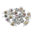 thumbnail image 2 of FILTRO GASOLINA UNIVERSAL MALLA ALUMINIO CORTO, 2 of 3