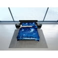 thumbnail image 4 of Mágico medusas ropa de cama azul funda nórdica, el océano rubor juego de cama de animales marinos, 4 of 4