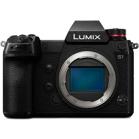 UPC: 0885170364646 | Panasonic Lumix S1 24.2MP MOS Full Frame Mirrorless Camera  L-Mount (Body Only)
