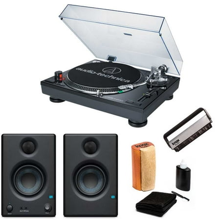 Audio-Technica AT-LP120 Turntable Bundle (Best Speakers For Audio Technica Turntable Lp120)