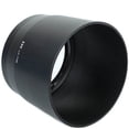 thumbnail image 2 of Canon 70-300mm Hood, ET74B, JJC LH-74B Reversible Lens Hood Shade for Canon EF 70-300mm f/4-5.6 is II USM Replaces Canon Lens Hood ET-74B, with Button to Lock or Release, 2 of 6