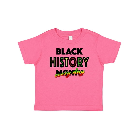 Inktastic Black History Month Every Day Boys or Girls Baby T-Shirt