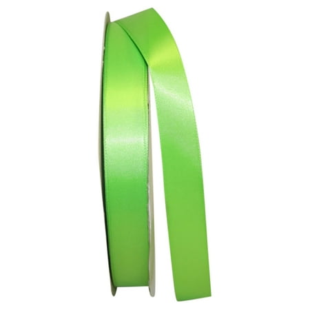 UPC: 0604947226570 | JAM Paper Satin Double Face Citrus Polyester Ribbon  3600  x 0.87