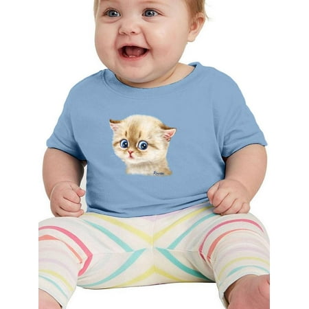 

Adorable Kitten T-Shirt Infant -Kayomi Harai Designs 18 Months