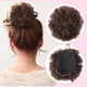 thumbnail image 3 of Soidarity Moño de pelo de cola de caballo Afro Puff único añade elegancia al peinado fibra práctica y hermosa Cuidado del cabello Q9 30, 3 of 6
