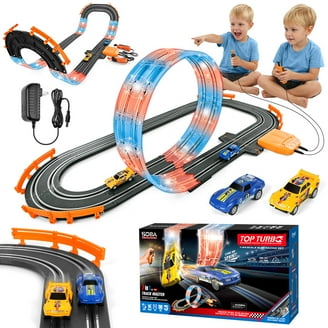 AFX/Racemasters HO Slot Racing Sets: Super Cars Set, 15ft Track