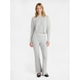 thumbnail image 2 of No Boundaries Cable Knit Pullover Sweater, Lightweight, Women’s, 2 of 5