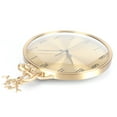 thumbnail image 1 of Reloj de pared redondo BuyWeek de cobre oscilante 50x35cm, 1 of 12