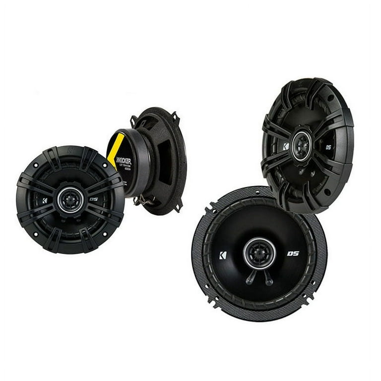 Kicker jet cheap ski speakers