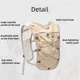 thumbnail image 2 of Hiking Hydration Vest Running Backpack Reflective Lightweight Water Bag for Trail Running Cycling Outdoor Sports, 2 of 6