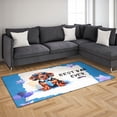 thumbnail image 3 of Happy Father's Day Best Dachshund Cool Dad Ever Indoor Rug Wiener Dog Lover Gifts Idea Carpet Living Bed Room Sofa Home Decor - 12007, 3 of 5
