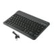 thumbnail image 1 of Teclado bluetooth Hugo japonés portátil para juegos inalámbrico universal con 5.1 teclas de tamaño completo para Win negro, 1 of 10
